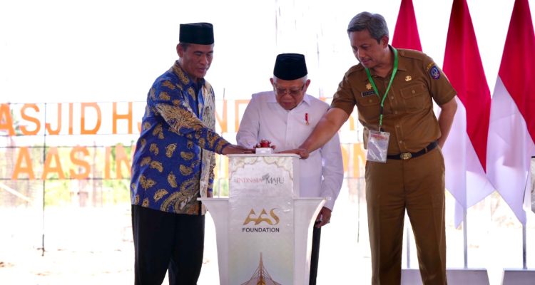 Dedikasi Tanpa Batas, Amran Sulaiman Bangun Masjid dan Rumah Sakit Bertaraf Internasional di Makassar, Diresmikan Wapres Ma'ruf Amin