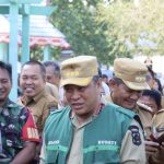 Dipimpin Ruksamin, Tim URC-KISS Salurkan Ratusan Paket Bantuan Pangan di Tiga Kecamatan