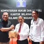 Kadin Sultra Bantu Biaya Penerbitan Perseroan Perorangan Bagi 500 Mahasiswa Melalui Kanwil Kemenkumham Sultra