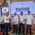 Kadin Sultra Gelar Rapimprov, Dihadiri Plh Ketum Kadin Indonesia