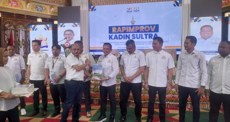 Kadin Sultra Gelar Rapimprov, Dihadiri Plh Ketum Kadin Indonesia