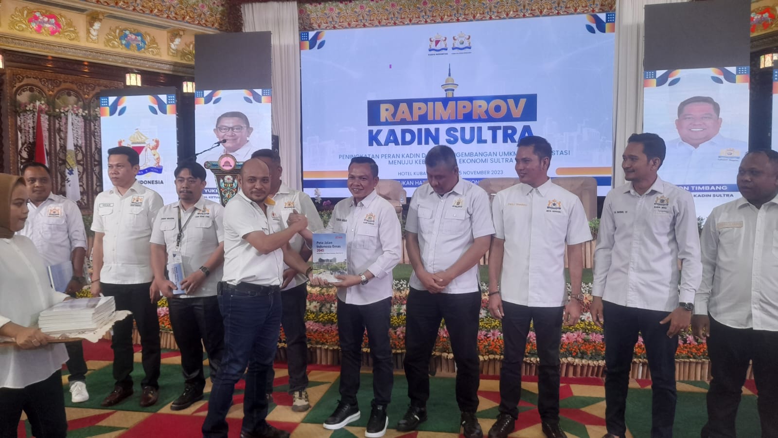 Kadin Sultra Gelar Rapimprov, Dihadiri Plh Ketum Kadin Indonesia