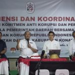 KPK Gelar Audiensi dan Koordinasi Penguatan Komitmen Anti Korupsi Bersama Pemkab Konut