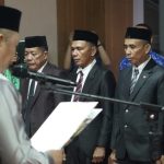 Suharto Kasim Panto Dilantik Sebagai Sekwan Kabupaten Konut