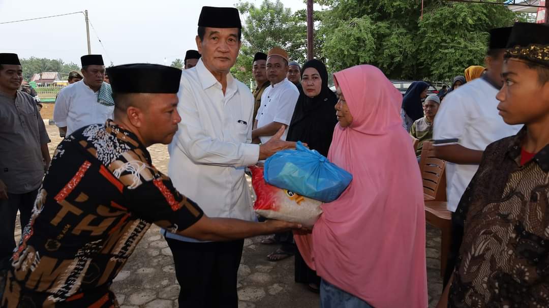 Dinsos Konut Siapkan Ratusan Paket Sembako Bagi Masyarakat Kurang Mampu