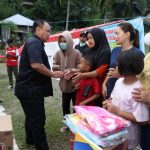 Tanggap Bencana Banjir, Pj Gubernur Sultra Turun Langsung Berikan Bantuan dan Kenyamanan Bagi Warga Terdampak