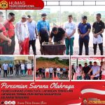 Wakapolda Sultra Resmikan Lapangan Tennis dan Lapangan Tembak di Konawe Utara