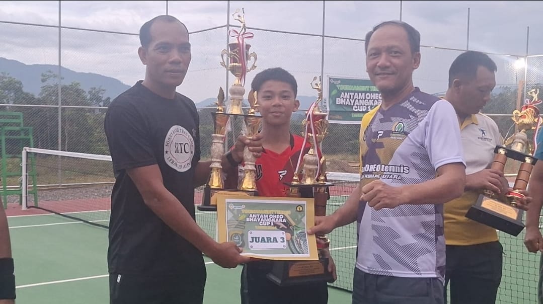 Wakapolda Sultra Resmikan Lapangan Tennis dan Lapangan Tembak di Konawe Utara