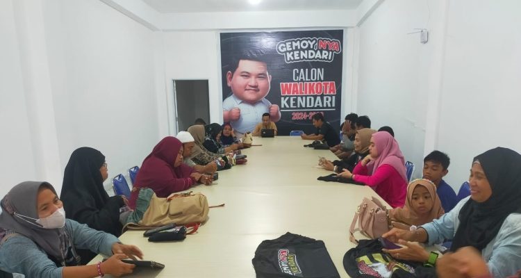 Yudhianto Mahardika Didukung Pelaku UMKM Maju Pilwali Kendari