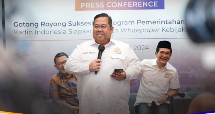 Kadin Indonesia Siapkan White Paper untuk Dukung Pemerintahan Prabowo-Gibran 2024-2029