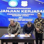 Pemda Konut dan Universitas Airlangga Teken Perjanjian Kerjasama Bidang Peningkatan SDM