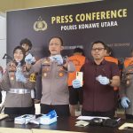 Polres Konut Kembali Gagalkan Upaya Peredaran Narkoba Di Empat Kecamatan