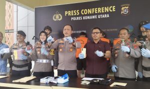 Polres Konut Kembali Gagalkan Upaya Peredaran Narkoba Di Empat Kecamatan