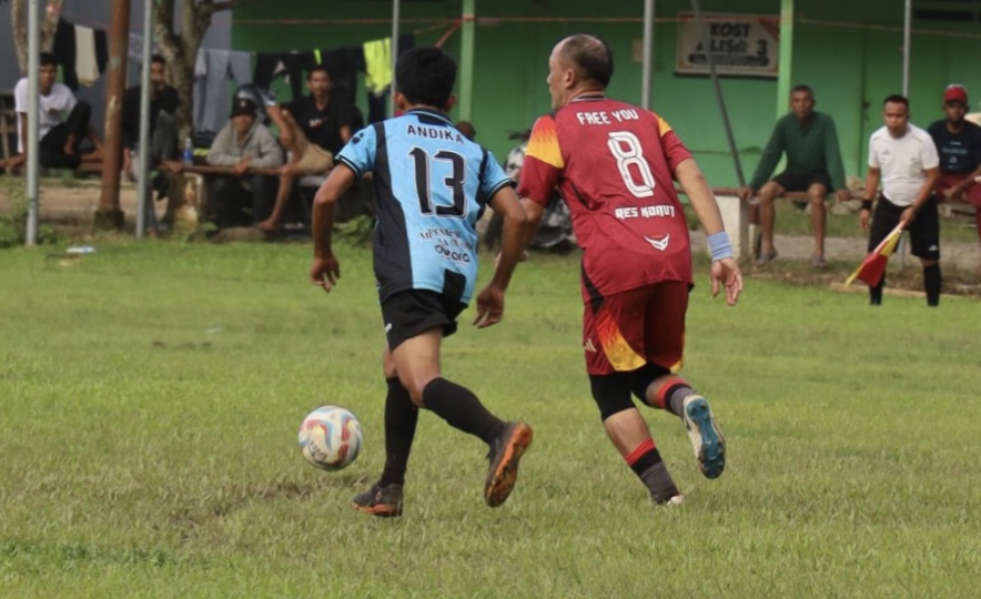 Skill Magis Priyo Utomo, Kolongi Pemain Lawan dan Cetak Dua Gol Serta Satu Assist Untuk Kemenangan Bhayangkara Oheo Konut A FC