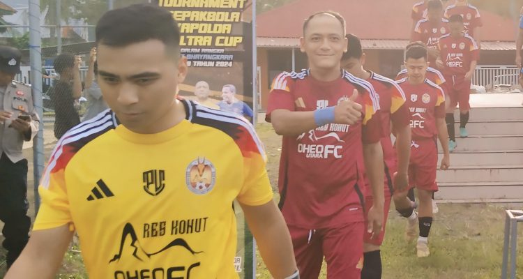 Skill Magis Priyo Utomo, Kolongi Pemain Lawan dan Cetak Dua Gol Serta Satu Assist Untuk Kemenangan Bhayangkara Oheo Konut A FC