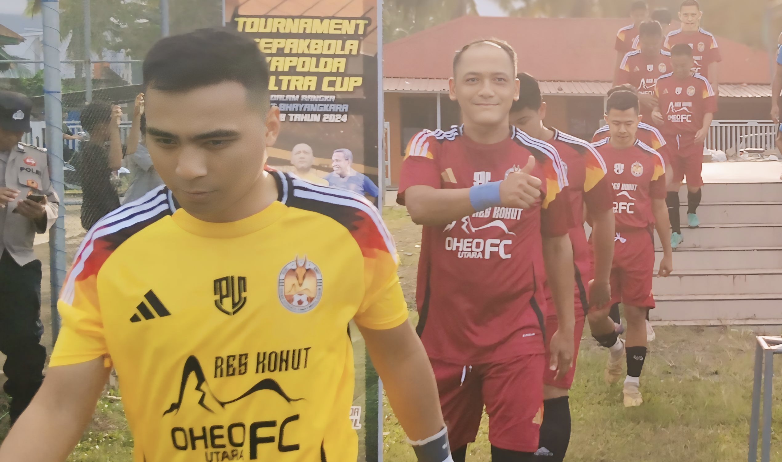 Skill Magis Priyo Utomo, Kolongi Pemain Lawan dan Cetak Dua Gol Serta Satu Assist Untuk Kemenangan Bhayangkara Oheo Konut A FC