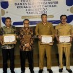 Pemda Konut Peringkat Pertama se-Sulawesi Tenggara Dalam Penyaluran Dana Desa Tahap I Tahun 2024