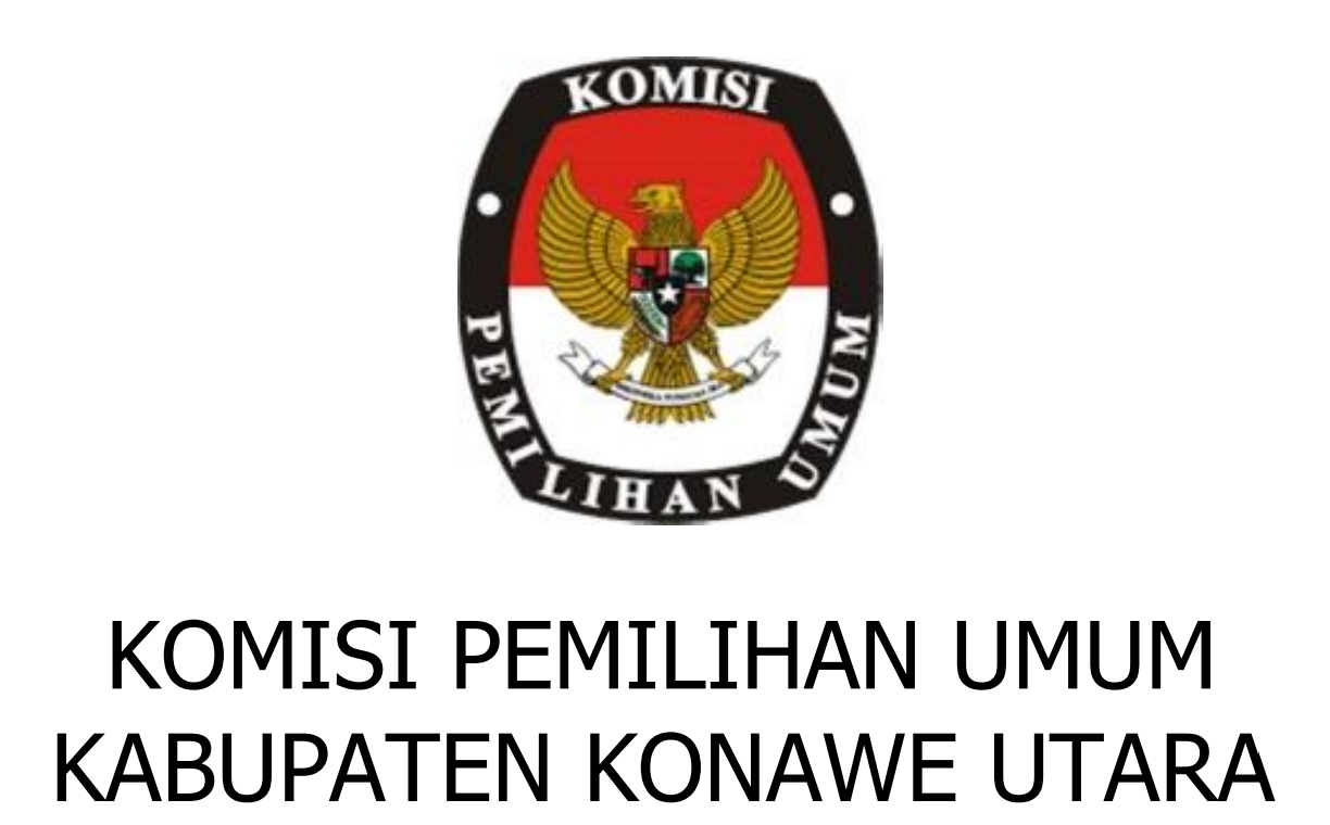 KPU KONUT UMUMKAN PENERIMAAN MASUKAN DAN TANGGAPAN MASYARAKAT PASANGAN CALON BUPATI DAN WAKIL BUPATI PADA PEMILIHAN BUPATI DAN WAKIL BUPATI KABUPATEN KONAWE UTARA TAHUN 2024