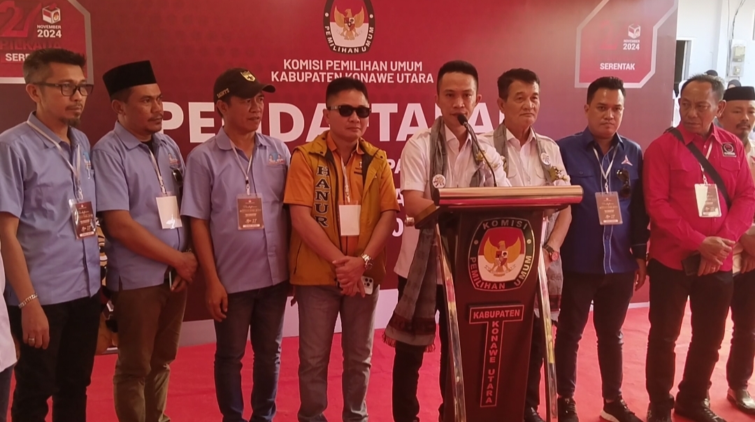 Komitmen Membangun Daerah, Partai Hanura Konut All Out Menangkan Ikbar-Abuhaera