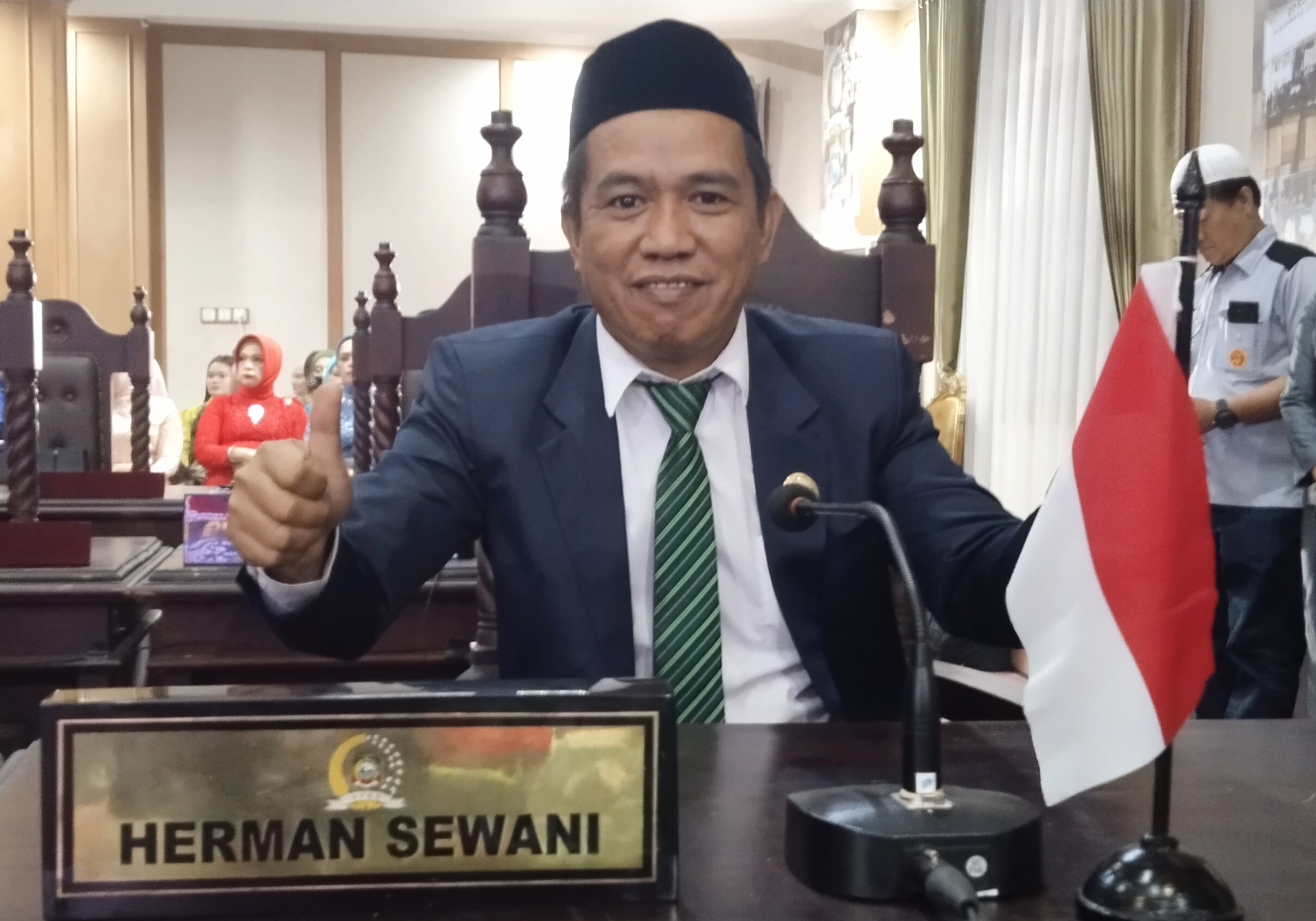 Herman Sewani : Jangan Ragukan, H Ikbar - H Abuhaera Sangat Pengalaman dan Mampu Memimpin Konut