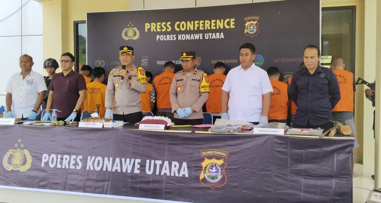 Polres Konut Ringkus "Predator Anak" Usai Cabuli Empat Korbannya Yang Masih Dibawah Umur