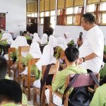 Puluhan Pemilih Pemula Antusias Ikuti Sosialisasi Kirab Pilkada KPU Konut di SMAN 1 Asera