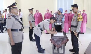 Kasat Resnarkoba Polres Konut Berganti, AKP Ramlan Dimutasi Ke Biro Operasi Polda Sultra