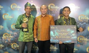 Kementerian Pariwisata dan Ekonomi Kreatif Tetapkan Desa Labengki Konut Juara 1 Desa Wisata Berkembang