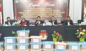 KPU Konut Tetapkan Hasil Perolehan Suara Pilbup 2024, Ikbar -Abuhaera Unggul Raih 26.395 Suara