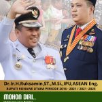 Menjabat Dua Periode, H Ruksamin Sampaikan Terima Kasih kepada Masyarakat Konut