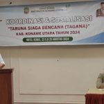 Dinas Sosial Konawe Utara Gelar Sosialisasi Tagana 2024 Untuk Tingkatkan Kesiapsiagaan Bencana