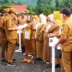 Pimpin Apel Gabungan Perdana, Wabup Konut Imbau ASN Tingkatkan Disiplin Kehadiran