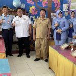 Kolaborasi Lanud Haluoleo Dengan Kadin Sultra Sukses Uji Coba Makan Bergizi Gratis