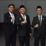 Hadiri Sertijab Gubernur Sultra, Ikbar : Saya Harap Sinergi Pemkab Konut dan Pemprov Semakin Kuat