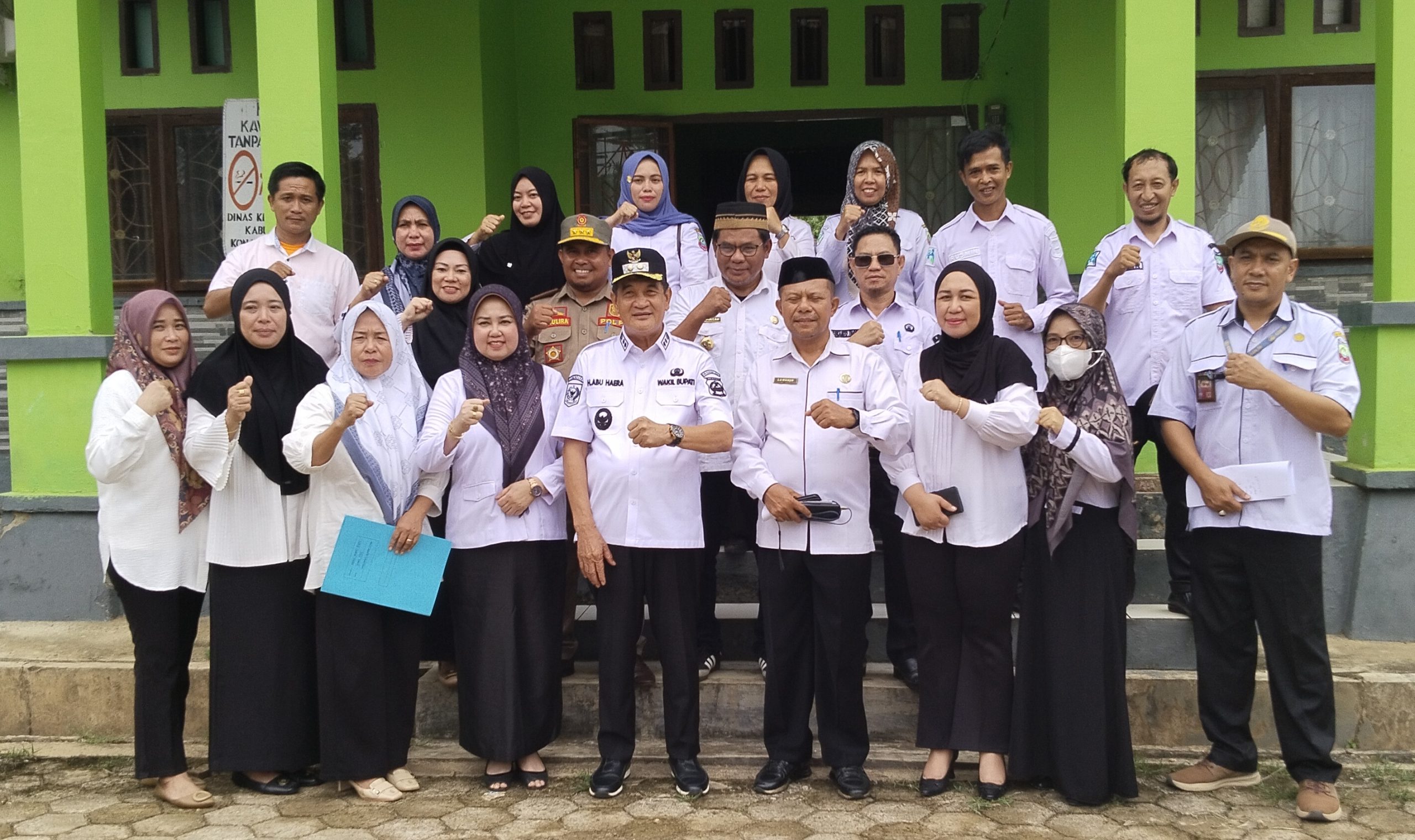 Wabup Konut Sidak 10 Kantor, Temukan ASN Hanya 30 Persen di Salah Satu OPD