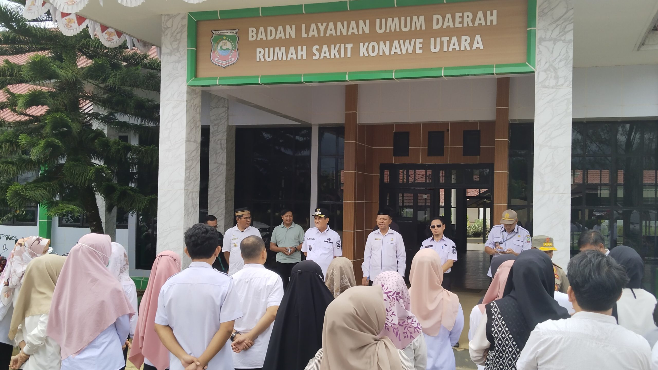 Wabup Konut Sidak 10 Kantor, Temukan ASN Hanya 30 Persen di Salah Satu OPD