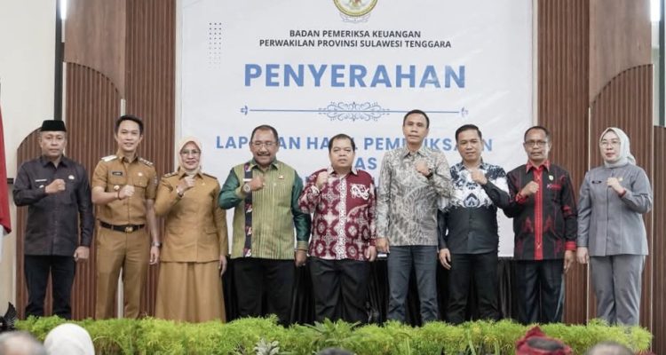 Tahun Pertama Menjabat, Ikbar Berhasil Pertahankan WTP Konut Ke delapan kali