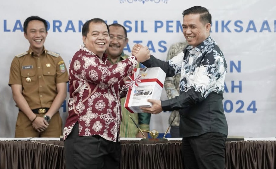 Tahun Pertama Menjabat, Ikbar Berhasil Pertahankan WTP Konut Ke delapan kali