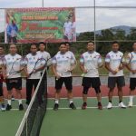 Turnamen Tenis Kapolres Cup III Konawe Utara 2025 Resmi Bergulir