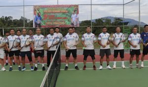 Turnamen Tenis Kapolres Cup III Konawe Utara 2025 Resmi Bergulir