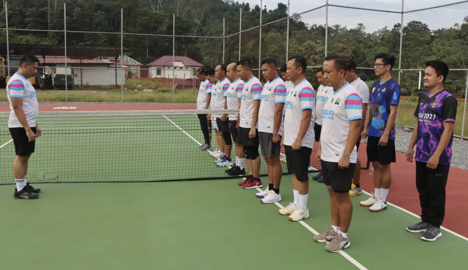 Turnamen Tenis Kapolres Cup III Konawe Utara 2025 Resmi Bergulir