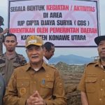 Tumpang Tindih, Pemda Konut Hentikan Aktifitas PT CNGR di IUP PT CDS