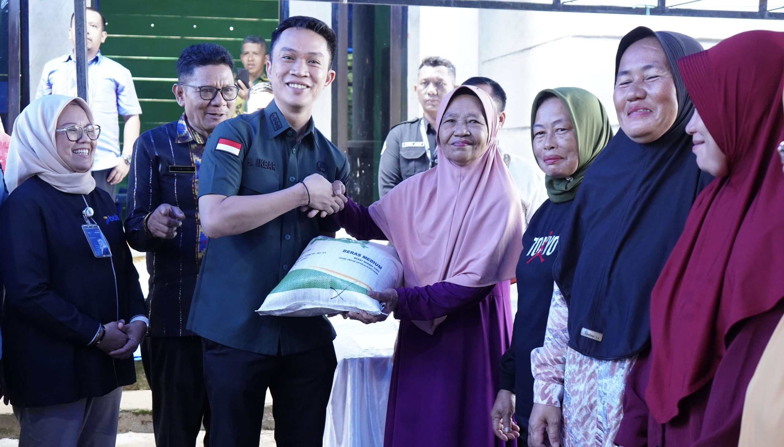 Pemda Konut Bersinergi dengan Bulog Sultra, Jaga Stabilisasi Harga dan Pasokan Beras untuk Masyarakat