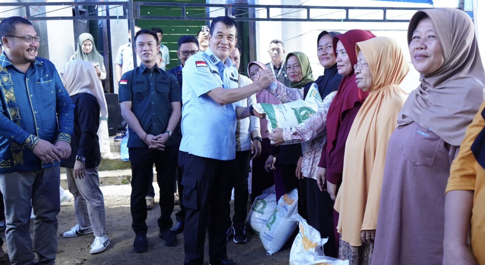 Pemda Konut Bersinergi dengan Bulog Sultra, Jaga Stabilisasi Harga dan Pasokan Beras untuk Masyarakat