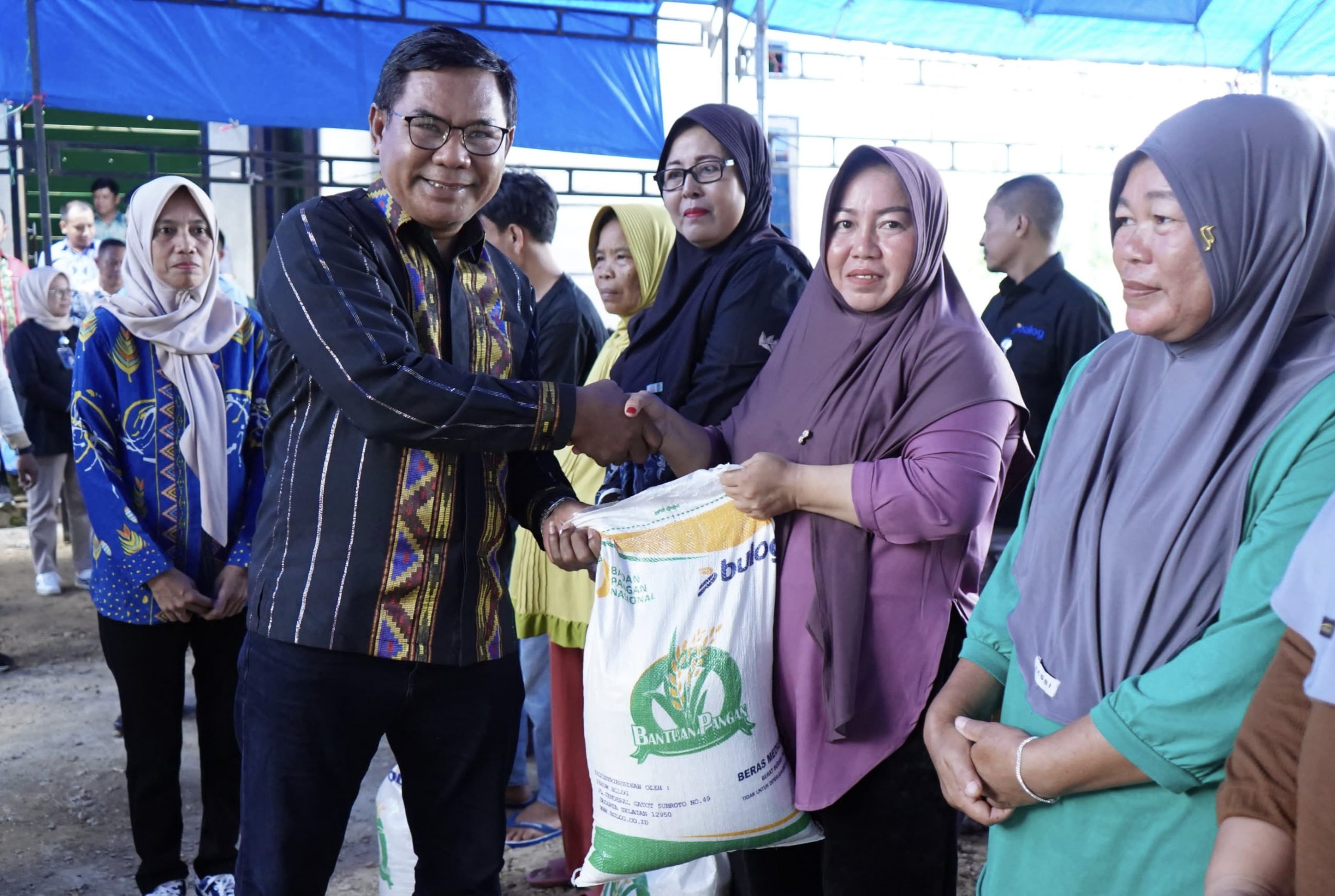 Pemda Konut Bersinergi dengan Bulog Sultra, Jaga Stabilisasi Harga dan Pasokan Beras untuk Masyarakat