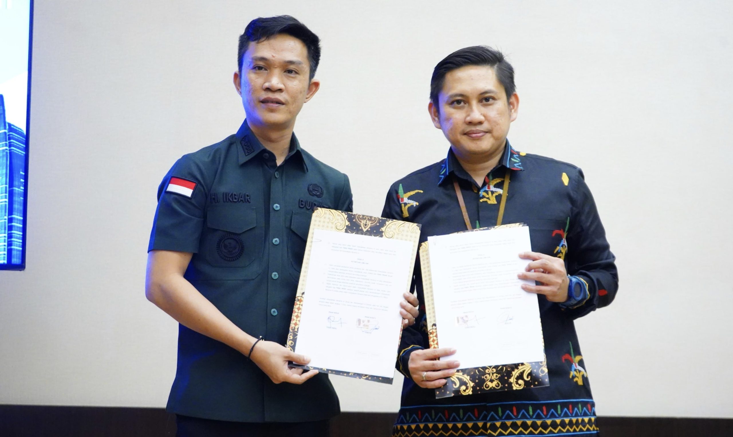 Pemda Konut Jalin Kerjasama Dengan Bank BTN Kendari Terkait Tata Kelola Keuangan Daerah