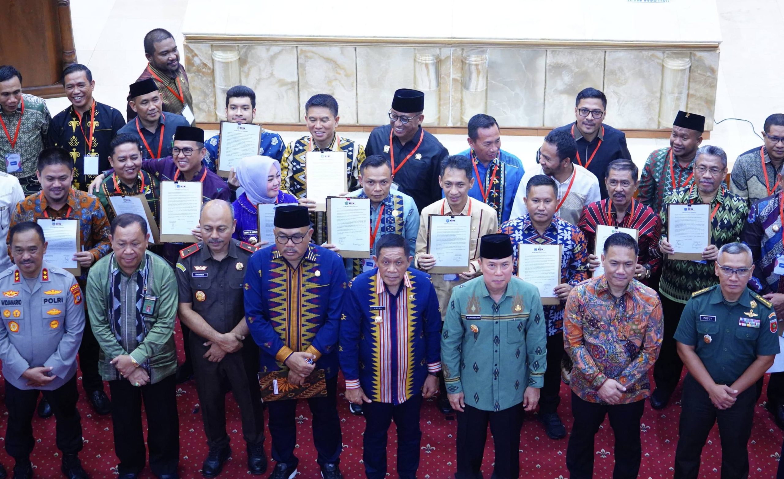 Pemkab Konut Tegaskan Komitmen Antikorupsi di Rakor Pemda se-Sultra