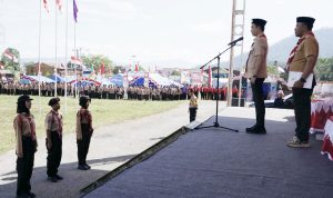 36 OPD di Konut Berpartisipasi Dalam Kemah Bakti Eksekutif 2025
