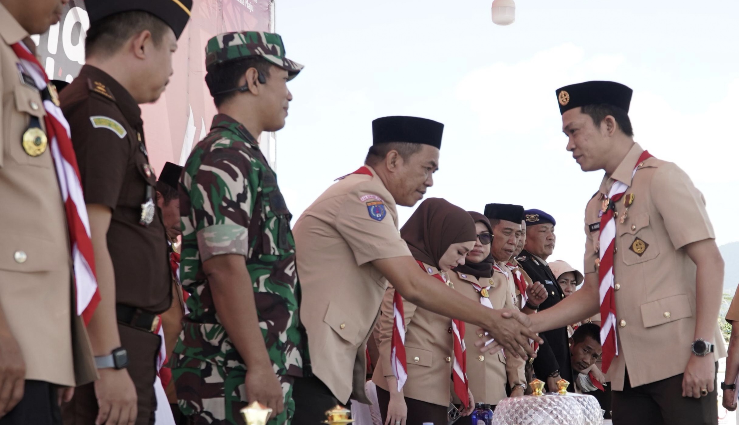 36 OPD di Konut Berpartisipasi Dalam Kemah Bakti Eksekutif 2025