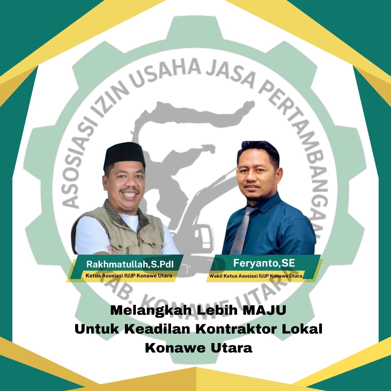 Pengurus Asosiasi IUJP Konawe Utara Sampaikan Terima Kasih Atas Dukungan Dari Semua Elemen Masyarakat